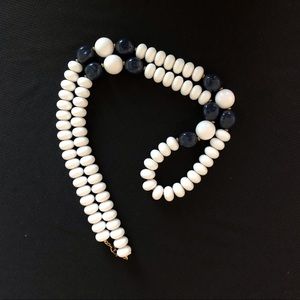 Vintage Monet Long Chunky Necklace